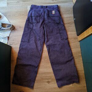 NWOT Ripton Women's Superlite Utility Jeans Plum - Size 27